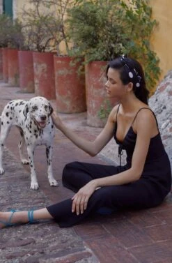 Cicley Wide Leg Jumpsuit -Sundress Haven 200119 ASTR Label 3038