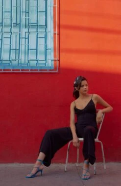 Cicley Wide Leg Jumpsuit -Sundress Haven 200119 ASTR Label 3246