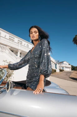 Dottie Metallic Mini Dress -Sundress Haven 21 11 04 LOOK 03 0050