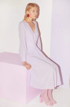 Perspective Midi Dress