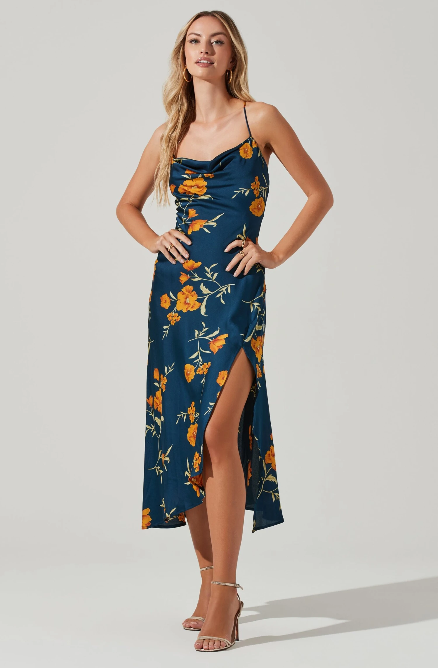 Gaia Floral Midi Dress 10 Gaia Floral Midi Dress - Image 10
