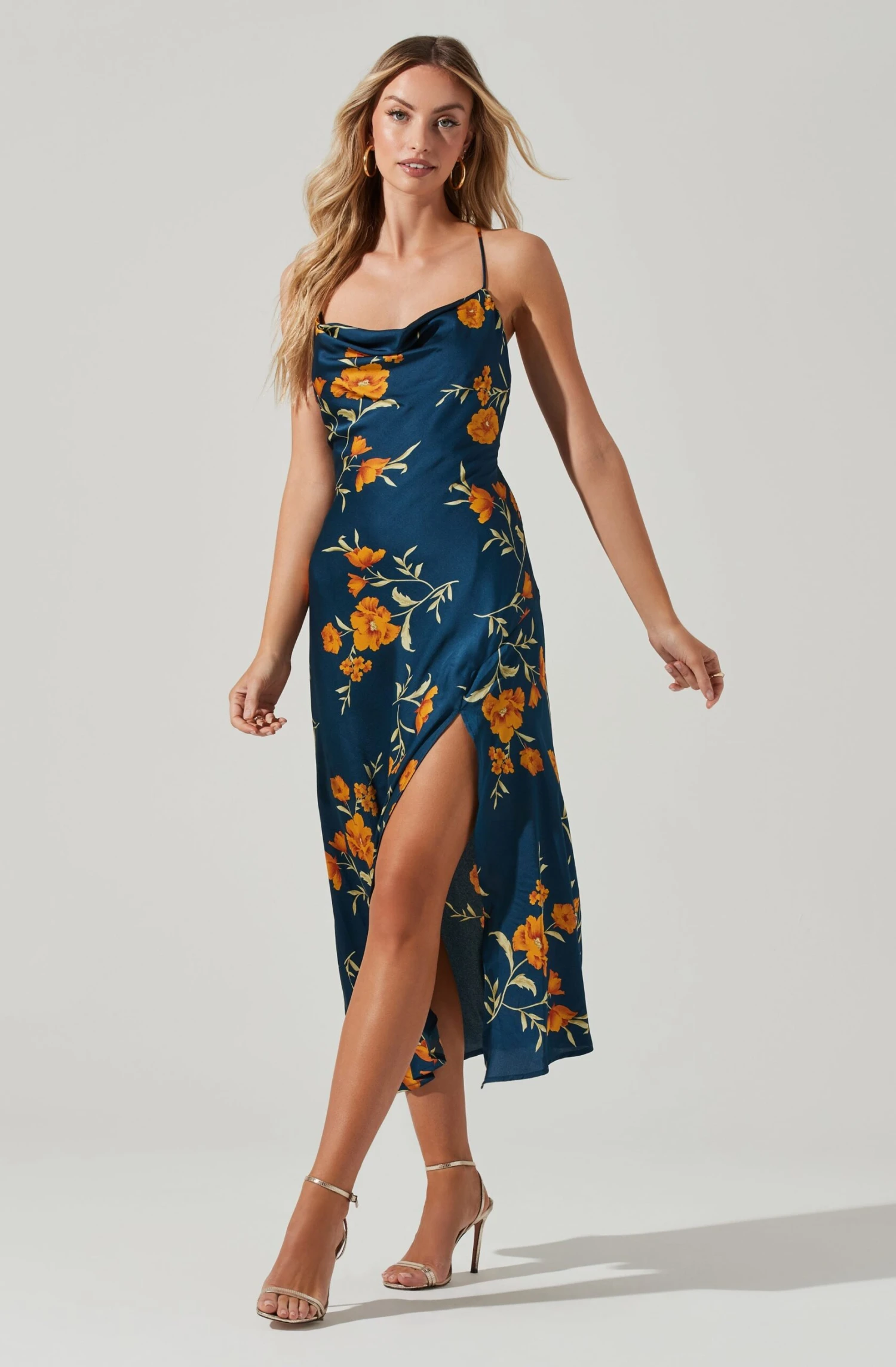 Gaia Floral Midi Dress 7 Gaia Floral Midi Dress - Image 7