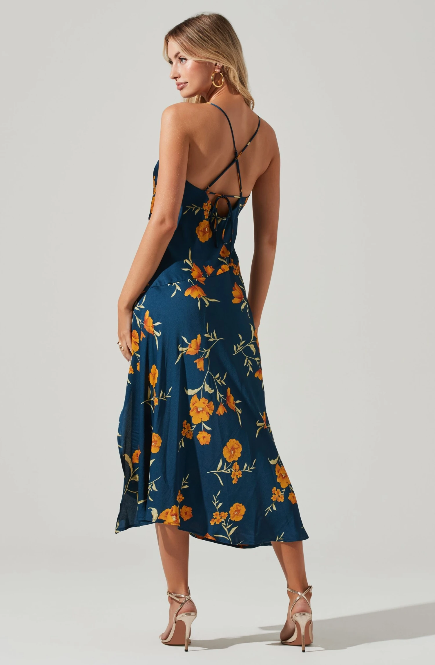 Gaia Floral Midi Dress 12 Gaia Floral Midi Dress - Image 12