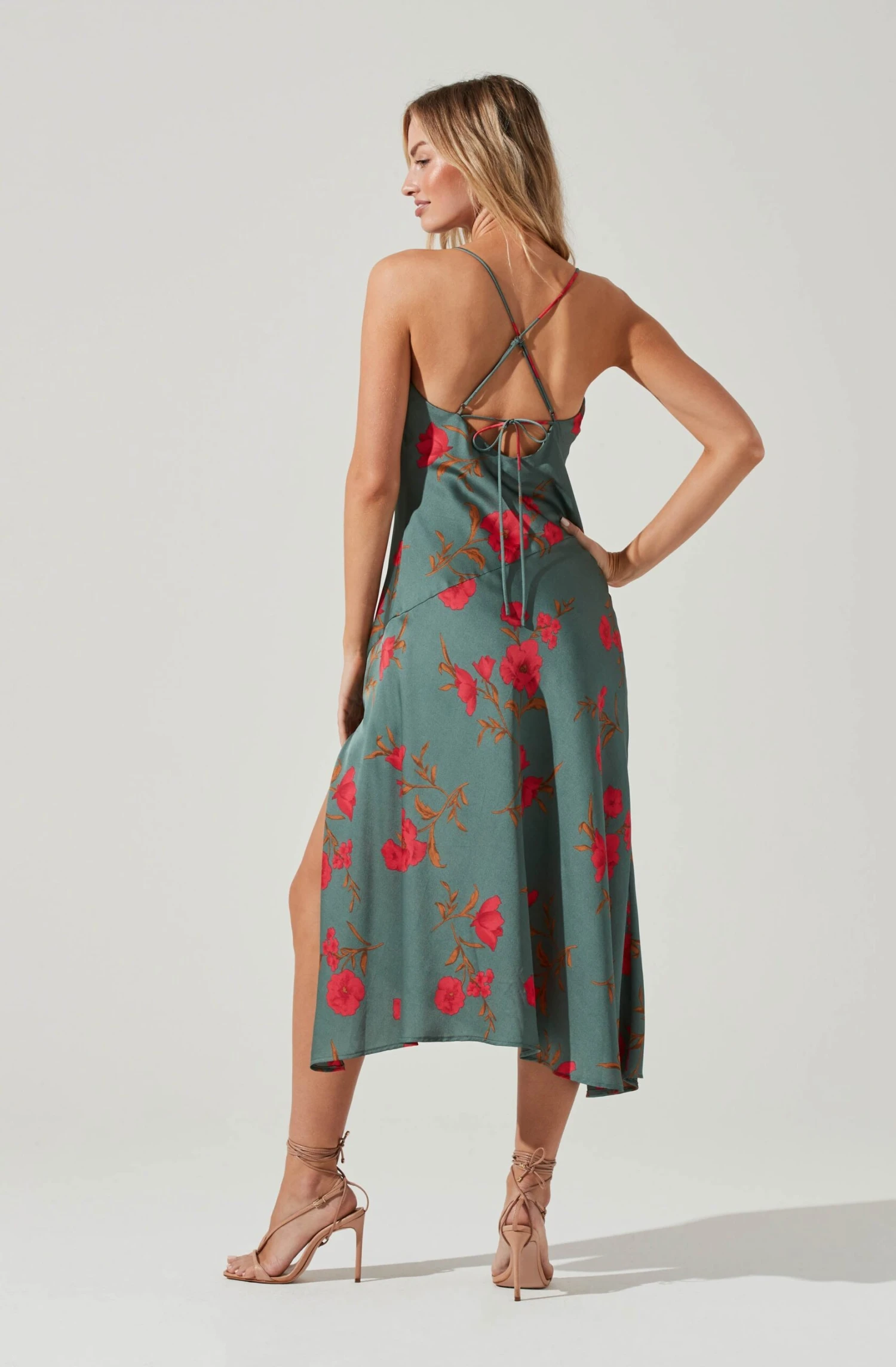 Gaia Floral Midi Dress 18 Gaia Floral Midi Dress - Image 18