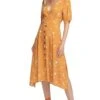 Oakley Floral Midi Dress