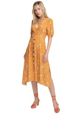 Oakley Floral Midi Dress