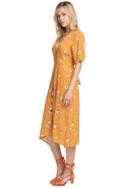 Sundress Haven -Sundress Haven ACDR100145 APRICOT FLORAL 2
