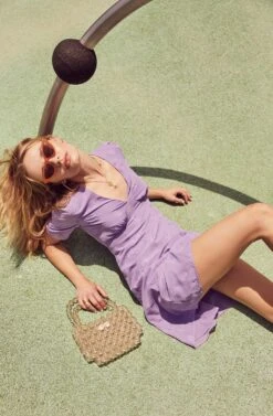 Kyle Mini Dress -Sundress Haven ACDR100170B ORCHID 4