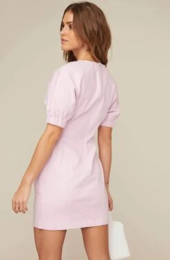 Clay Mini Dress 7 Clay Mini Dress -Sundress Haven ACDR100208 PINK THISTLE 4A