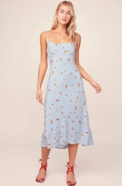 Joan Floral Midi Dress