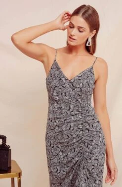 Mariah Floral Midi Dress