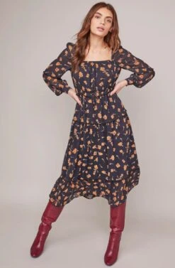 Padma Floral Dress