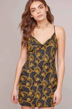 Chain Reaction Mini Dress