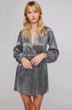 Supernova Metallic Dress