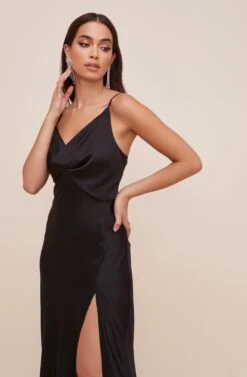 Jolie Midi Dress 18 Jolie Midi Dress -Sundress Haven ACDR100419 BLACK 3
