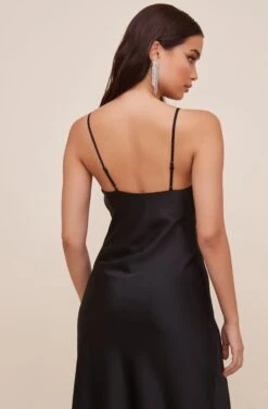 Jolie Midi Dress 19 Jolie Midi Dress -Sundress Haven ACDR100419 BLACK 5