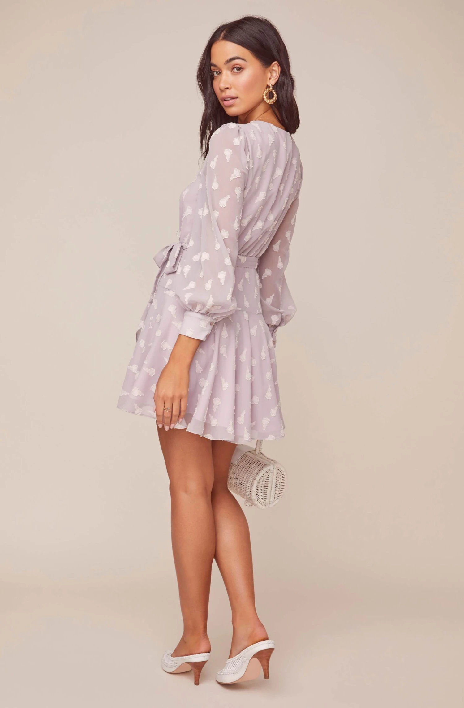 Aja Long Sleeved Dress 4 Aja Long Sleeved Dress - Image 4