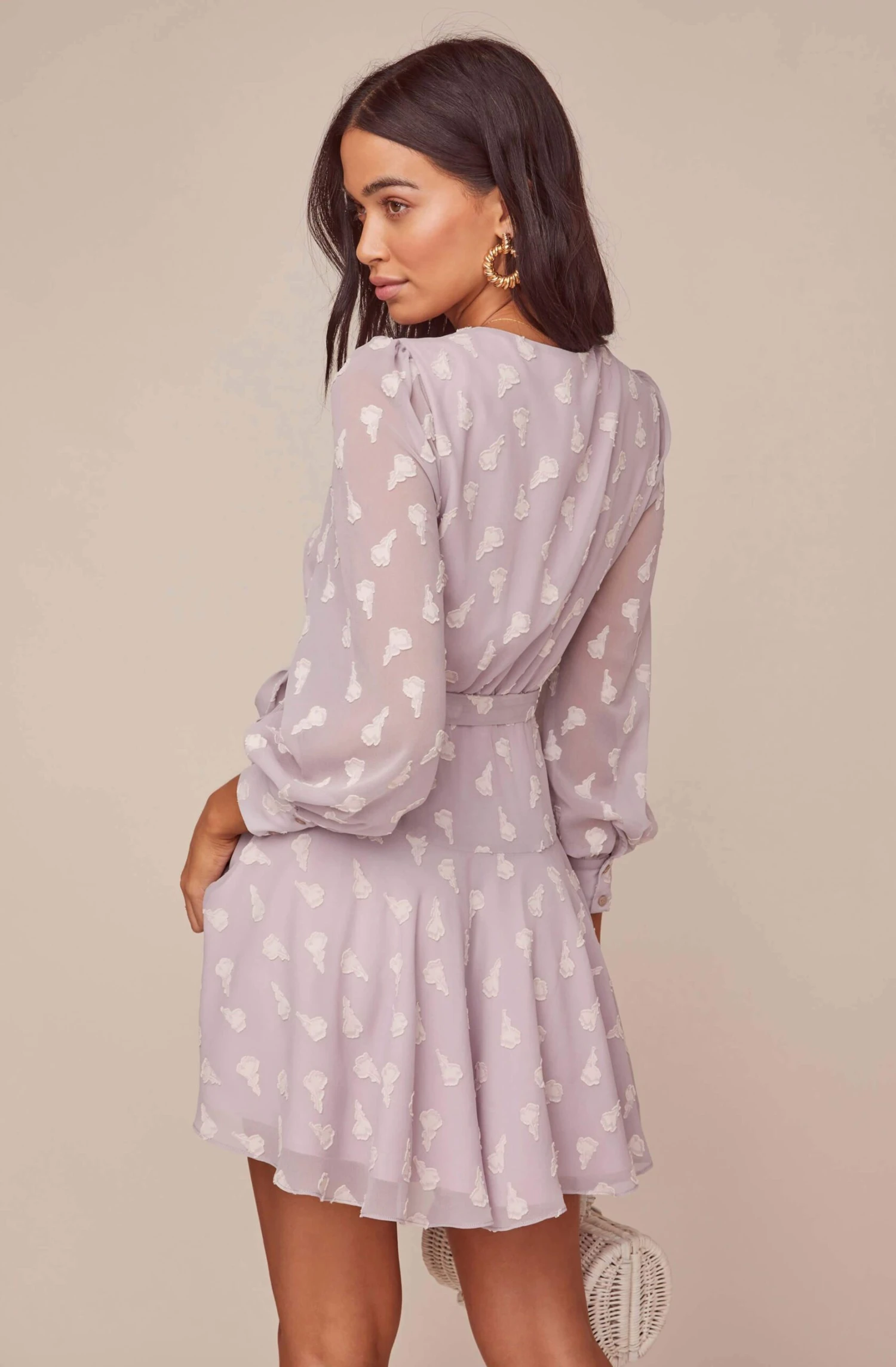 Aja Long Sleeved Dress 5 Aja Long Sleeved Dress - Image 5