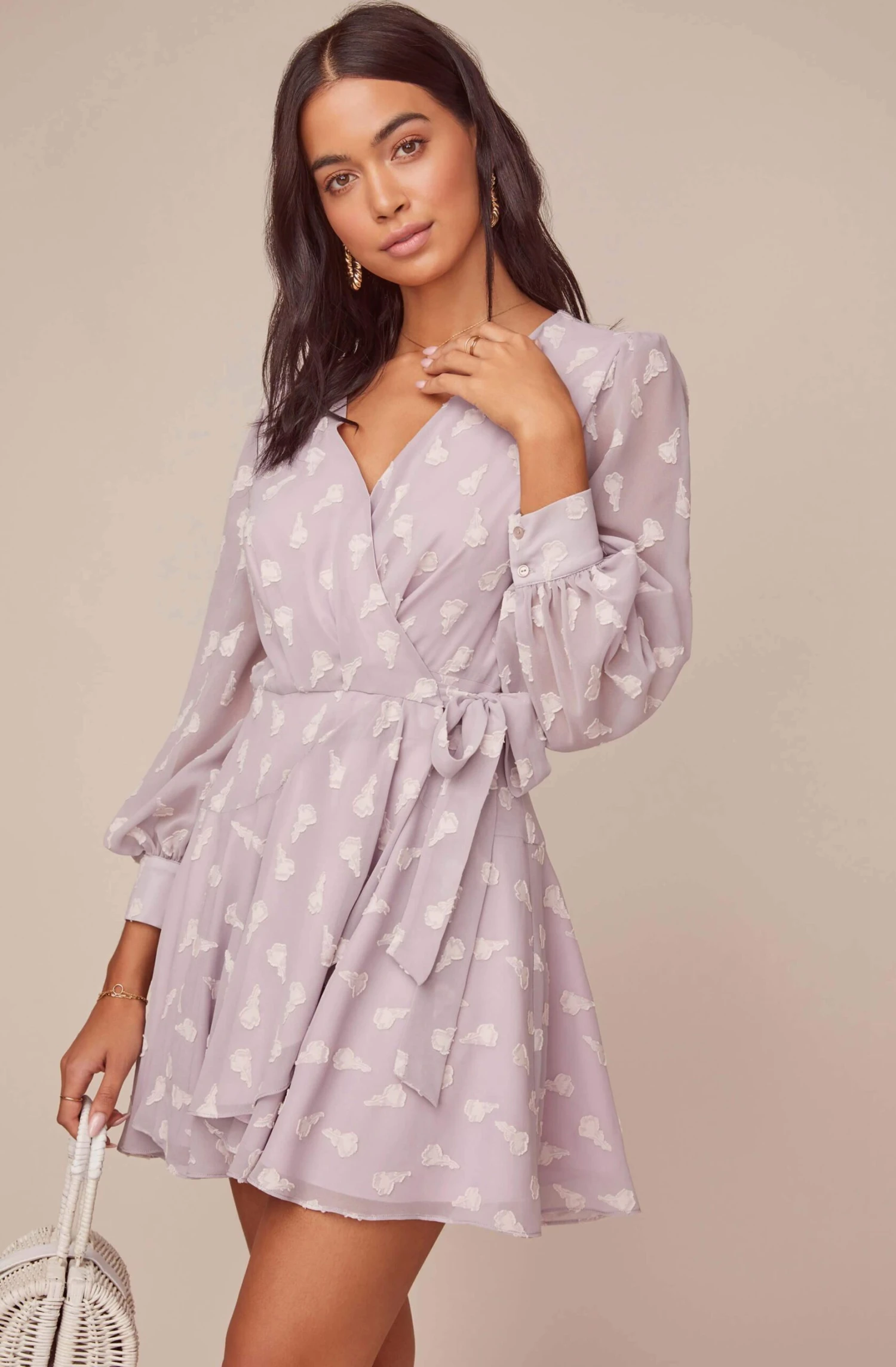 Aja Long Sleeved Dress 6 Aja Long Sleeved Dress - Image 6