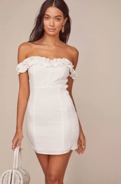 Renata Off Shoulder Dress