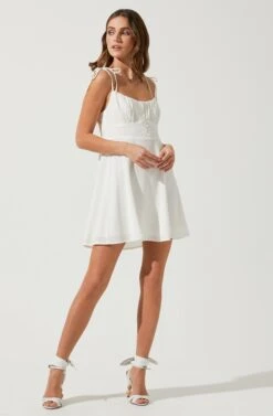 Mon Cheri Mini Dress