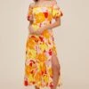 Etta Floral Midi Dress