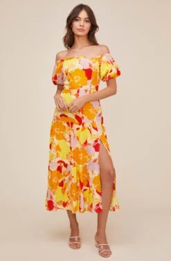 Etta Floral Midi Dress