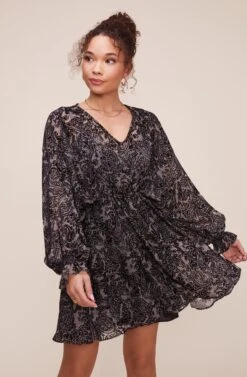 Cheyenne Paisley Dress
