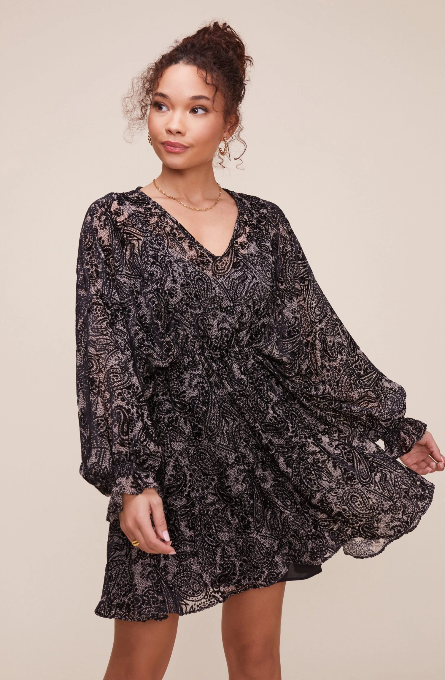 Cheyenne Paisley Dress 1 Cheyenne Paisley Dress