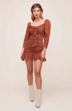 Sephra Dress 17 Sephra Dress -Sundress Haven ACDR100719BV GINGER 1