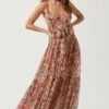 Eartha Floral Maxi Dress