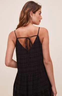 Lizbeth Maxi Dress -Sundress Haven ACDR100854 BLACK 6