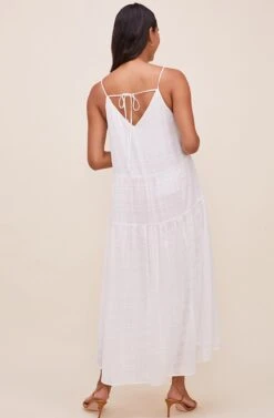 Lizbeth Maxi Dress -Sundress Haven ACDR100854 WHITE 6