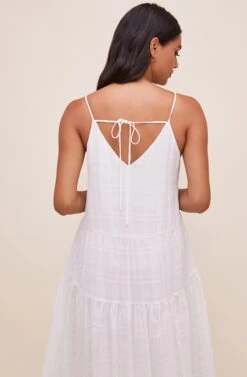 Lizbeth Maxi Dress -Sundress Haven ACDR100854 WHITE 7