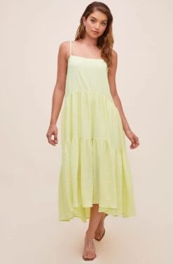 Ursa Midi Dress -Sundress Haven ACDR100860 LEMONADE 3