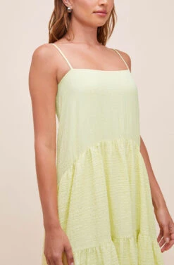Ursa Midi Dress -Sundress Haven ACDR100860 LEMONADE 6