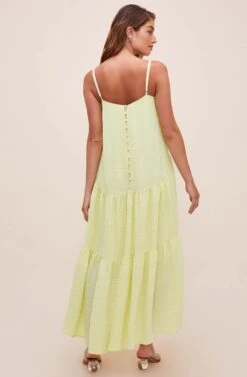 Ursa Midi Dress -Sundress Haven ACDR100860 LEMONADE 7