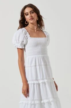 Sundress Haven -Sundress Haven ACDR101049 WHITE 1007