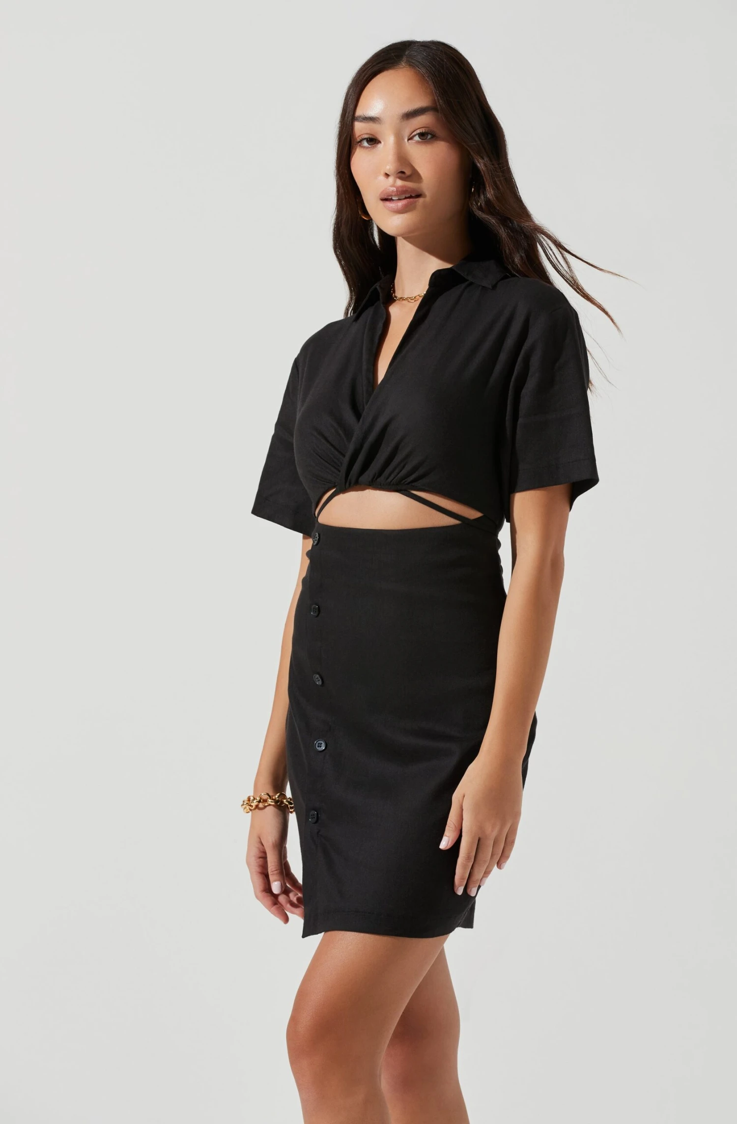 Fresca Cutout Mini Dress 10 Fresca Cutout Mini Dress - Image 10