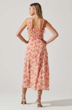 Elsie Floral Midi Dress 15 Elsie Floral Midi Dress -Sundress Haven ACDR101374 ORANGEFLORAL 5 624df076 a07a 4033 8440 2cd4d689da09