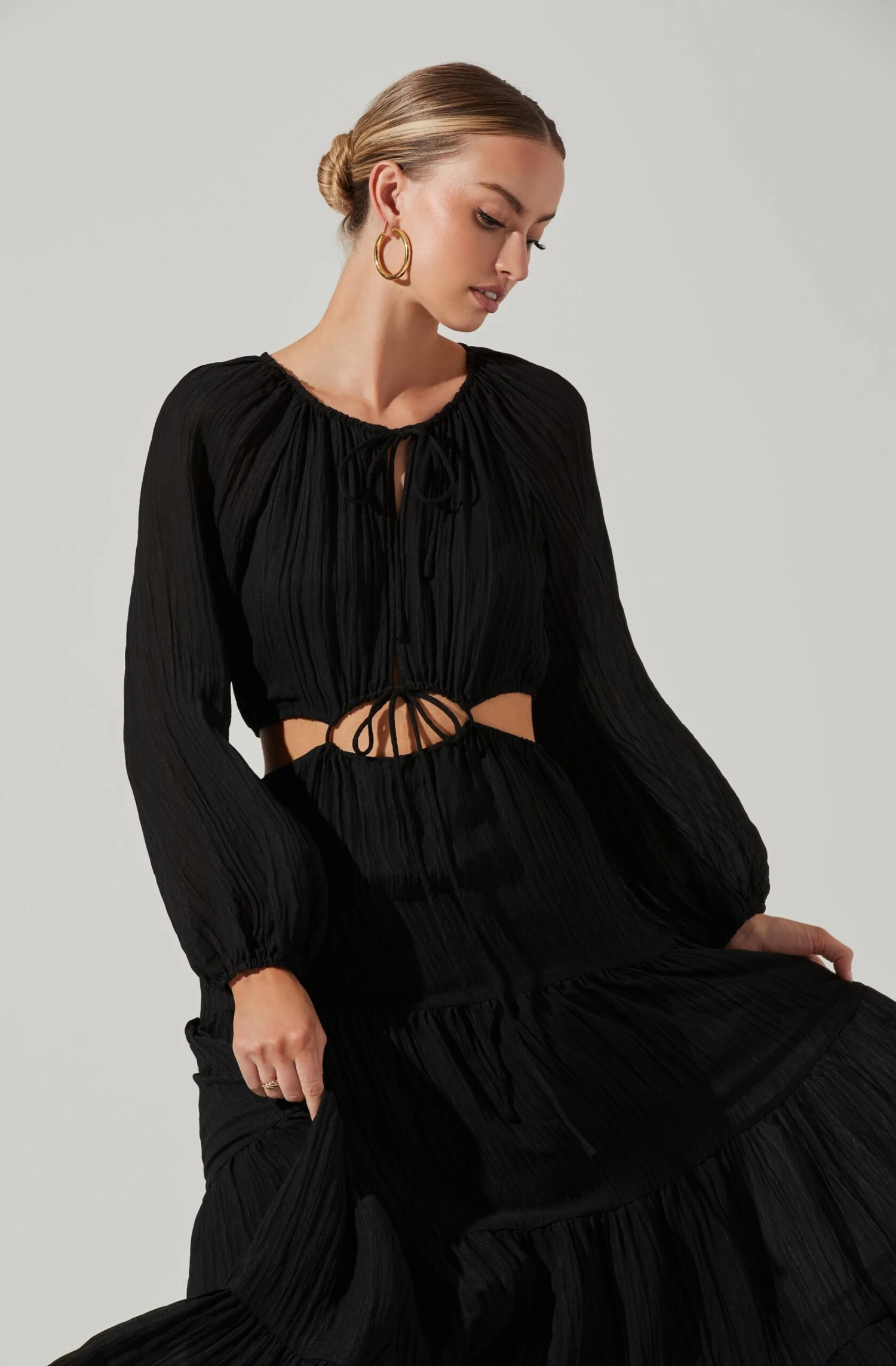 Freya Cutout Midriff Maxi Dress 5 Freya Cutout Midriff Maxi Dress - Image 5