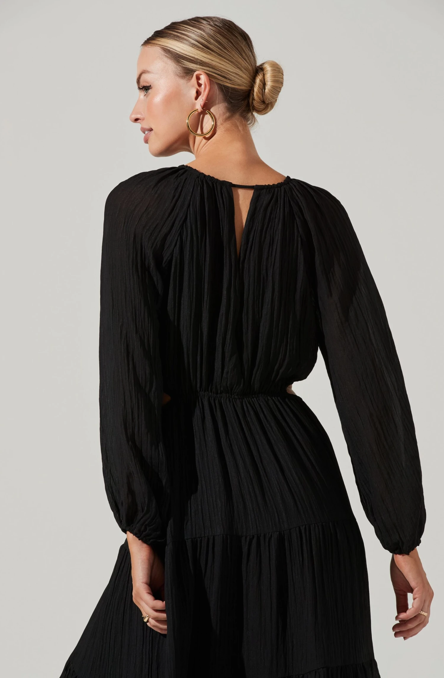 Freya Cutout Midriff Maxi Dress 4 Freya Cutout Midriff Maxi Dress - Image 4