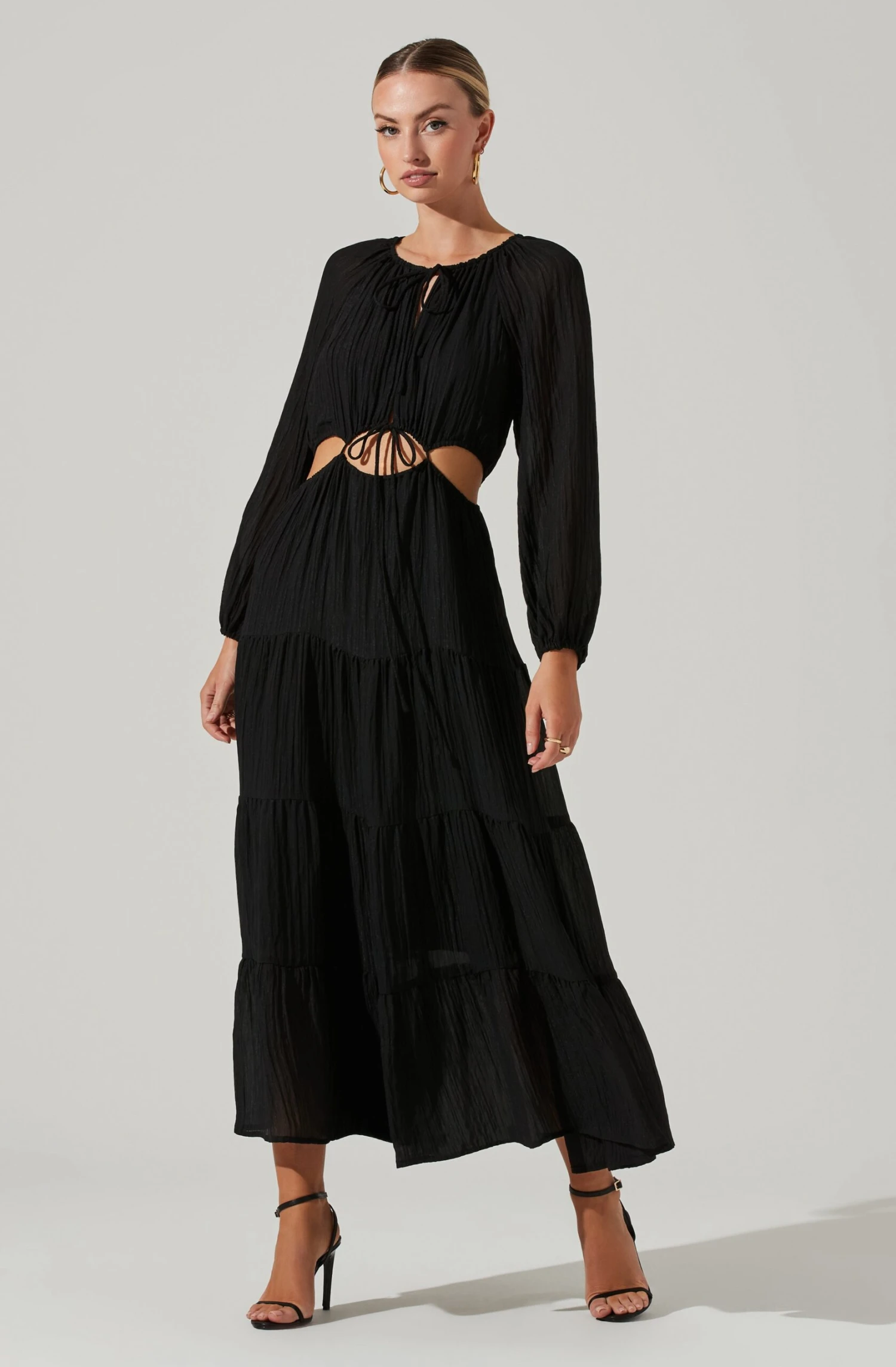 Freya Cutout Midriff Maxi Dress 2 Freya Cutout Midriff Maxi Dress - Image 2