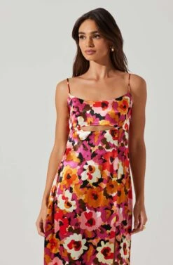 Sundress Haven -Sundress Haven ACDR101707 REDFLORAL 2