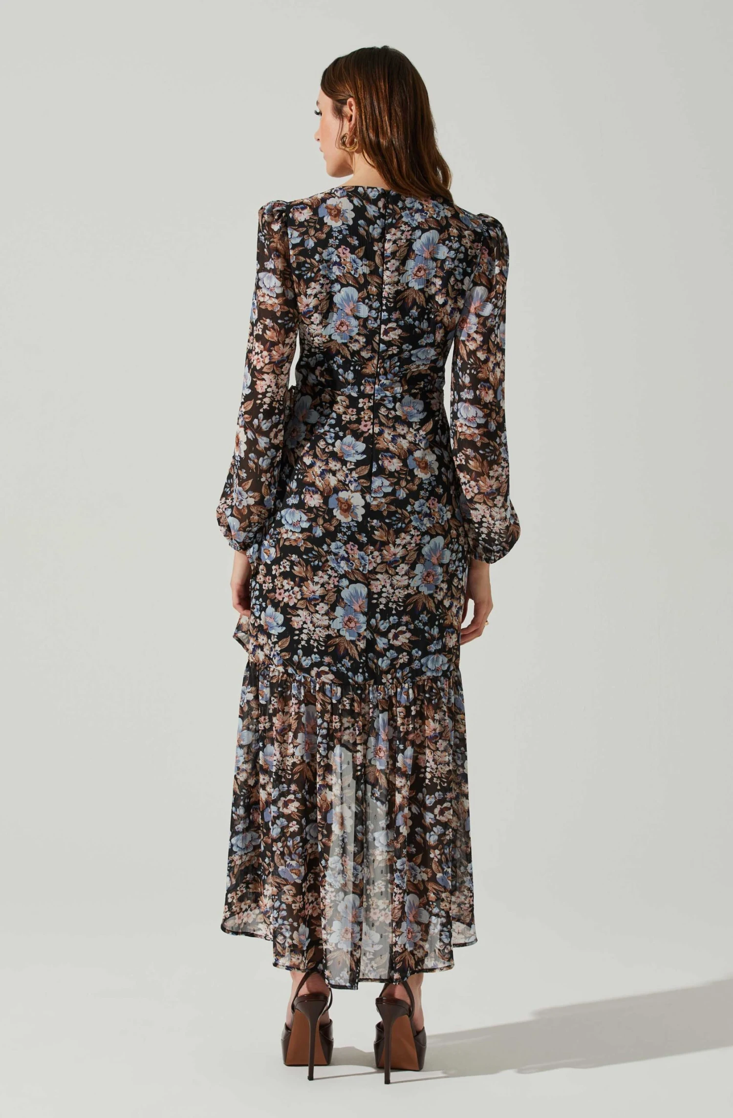 Nalani Wrap Front Hi-Lo Dress 6 Nalani Wrap Front Hi-Lo Dress - Image 6