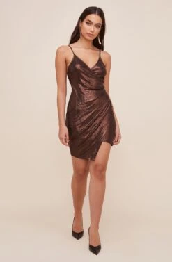 Clarissa Dress -Sundress Haven ACDR94769 FUDGE 4