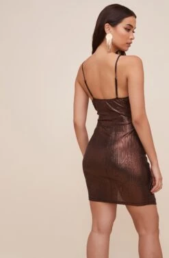 Clarissa Dress -Sundress Haven ACDR94769 FUDGE 6