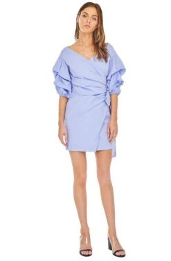 Shea Mini Dress 12 Shea Mini Dress -Sundress Haven ACDR95014 COTTON BLUE 01