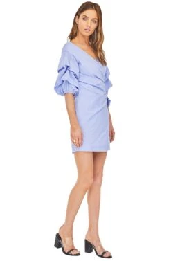 Shea Mini Dress 13 Shea Mini Dress -Sundress Haven ACDR95014 COTTON BLUE 02