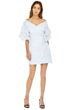 Shea Mini Dress 15 Shea Mini Dress -Sundress Haven ACDR95014 WHITE 01
